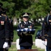 Military Funeral Honors are Conducted for U.S. Army 2nd Lt. Regina Benson in Section 54