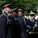 Military Funeral Honors are Conducted for U.S. Army 2nd Lt. Regina Benson in Section 54