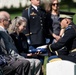 Military Funeral Honors are Conducted for U.S. Army 2nd Lt. Regina Benson in Section 54