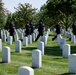 Military Funeral Honors are Conducted for U.S. Army 2nd Lt. Regina Benson in Section 54