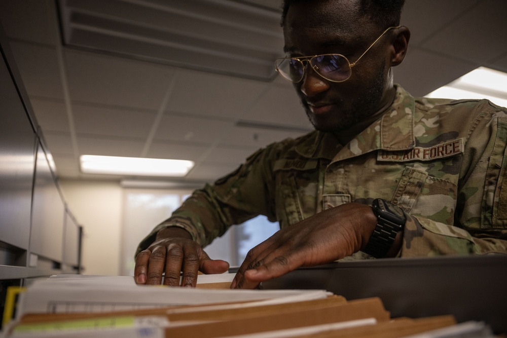 Behind the numbers: 436th CPTS finance Airmen power the mission