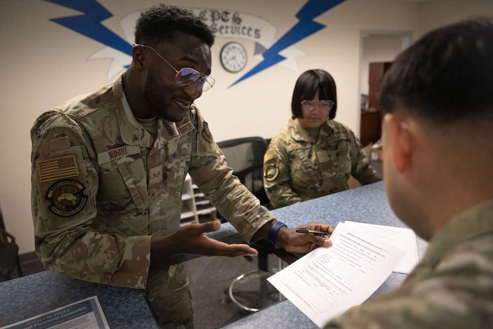 Behind the numbers: 436th CPTS finance Airmen power the mission