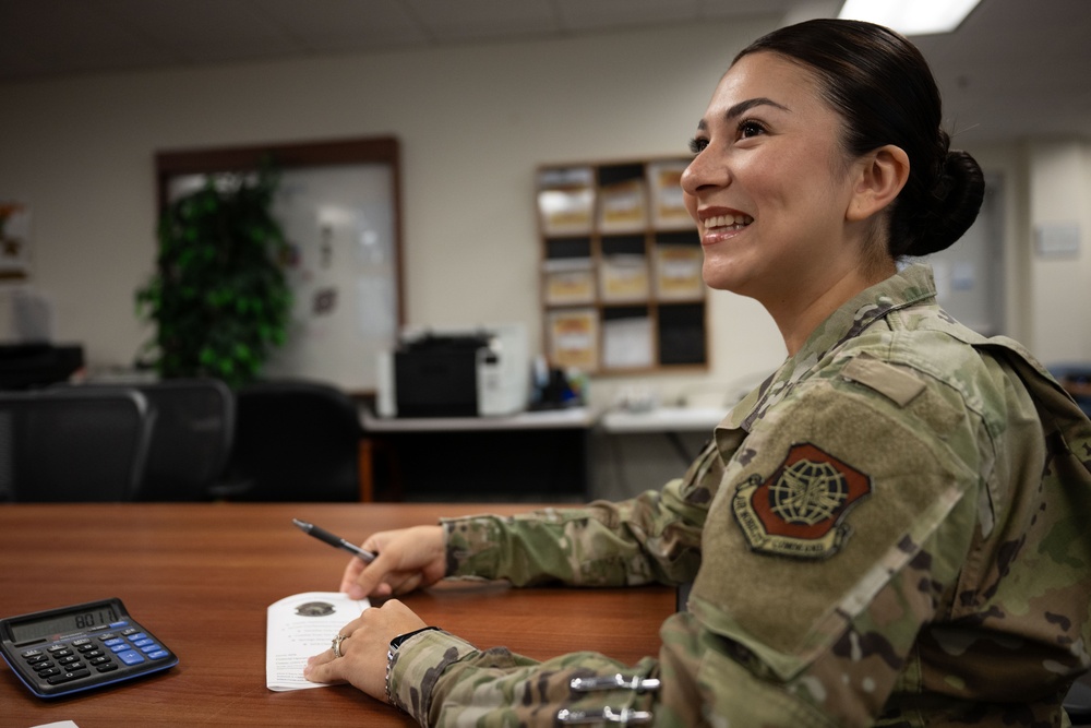Behind the numbers: 436th CPTS finance Airmen power the mission