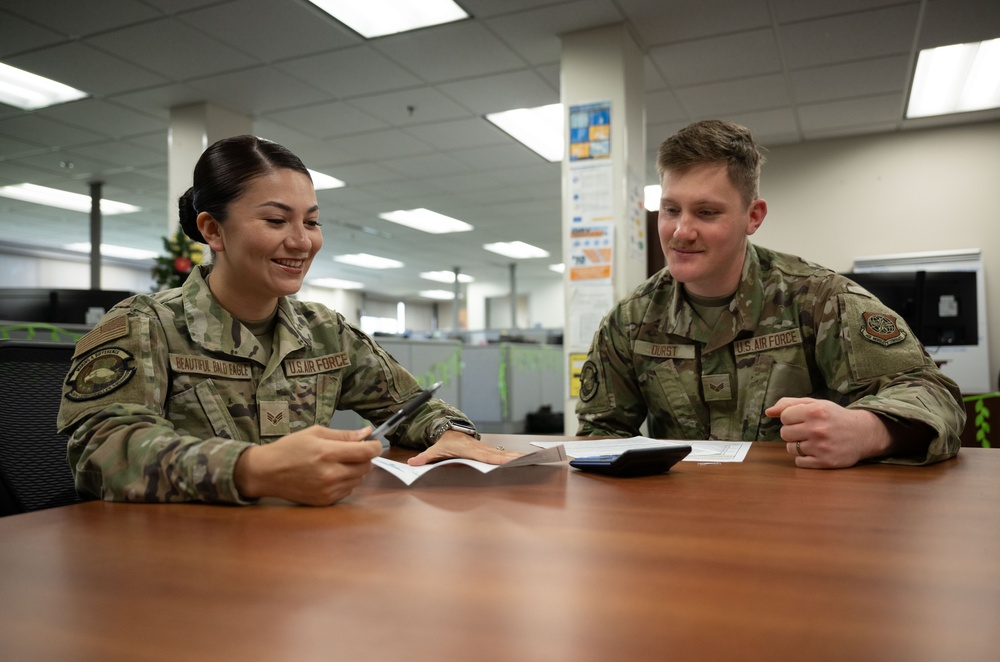 Behind the numbers: 436th CPTS finance Airmen power the mission