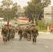9th Communications Battalion conducts hike on Camp Pendleton