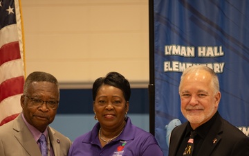 Liberty County Schools recognized for commitment to military students