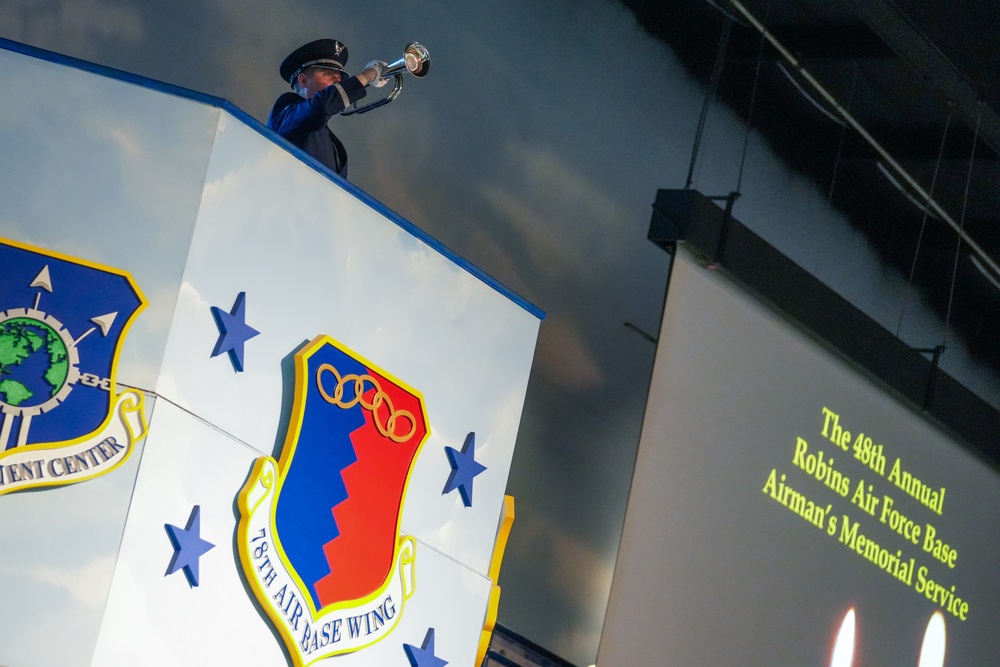 48th Annual Robins Air Force Base Airman’s Memorial Service