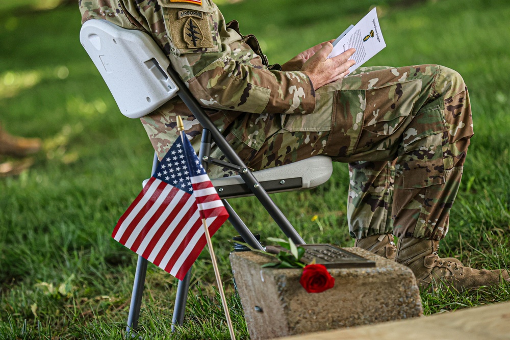 5th SFG(A) honors its fallen during 2025 Gold Star Memorial Ceremony