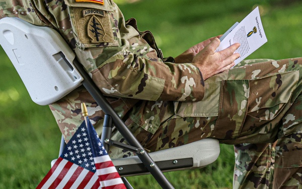 5th SFG(A) honors its fallen during 2025 Gold Star Memorial Ceremony