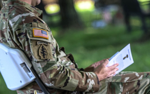 5th SFG(A) honors its fallen during 2025 Gold Star Memorial Ceremony