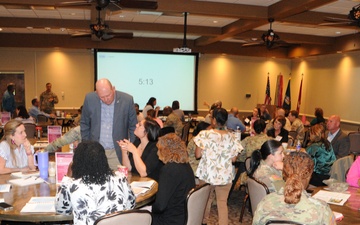 Fort Johnson community gathers to focus on quality of life issues
