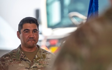 776th Expeditionary Air Base Squadron Change of Command