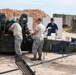 AFRL/RW technicians prepare a sub-scale penetrator test