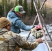 U.S. Coast Guard Sector Western Alaska and U.S. Arctic Overnight Survival Training