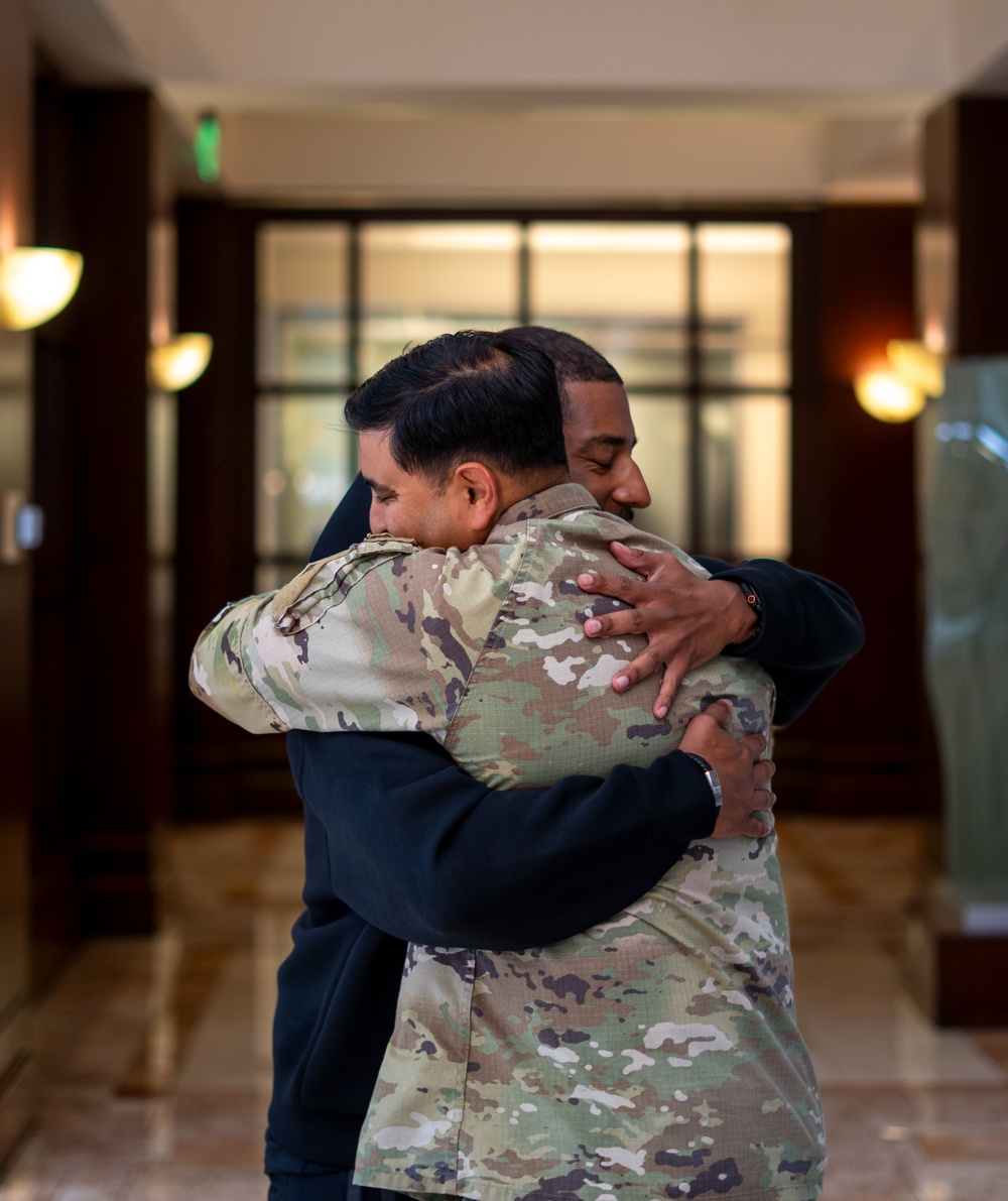 USACE team helps wildfire survivor reclaim priceless keepsake