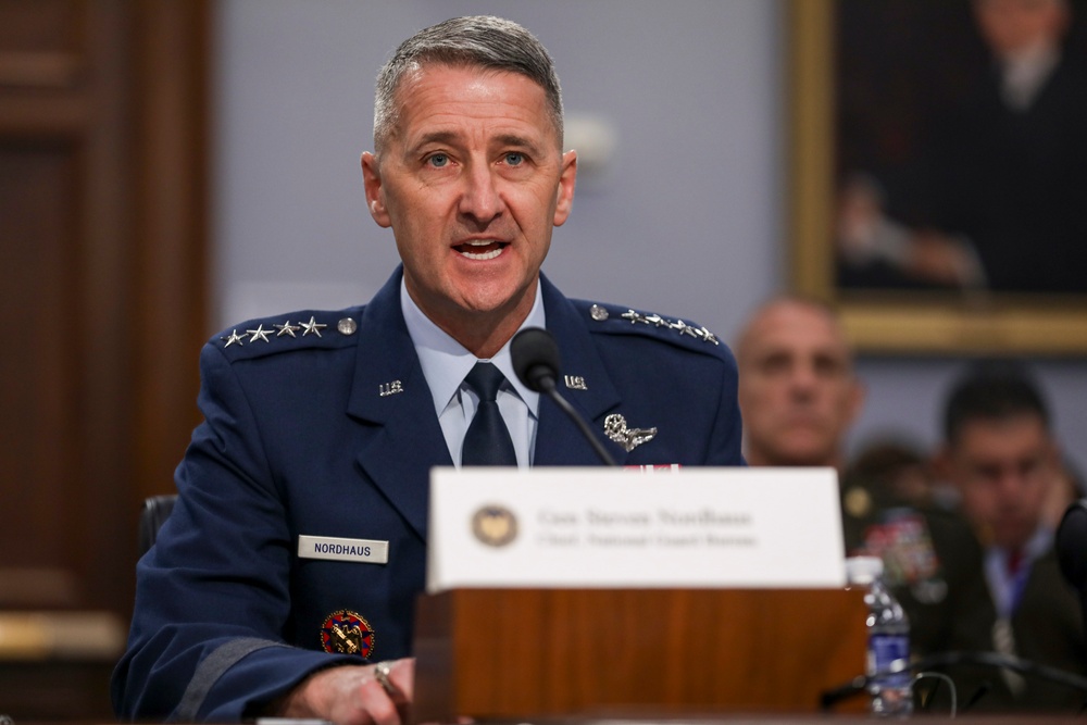 Nordhaus, reserve chiefs, testify before HAC-D
