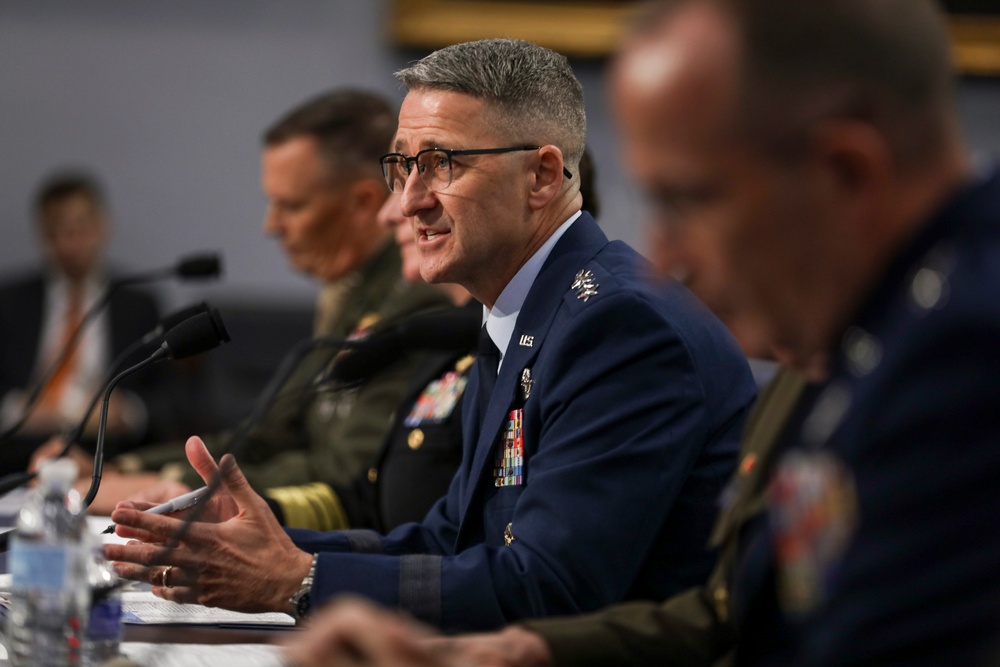Nordhaus, reserve chiefs, testify before HAC-D
