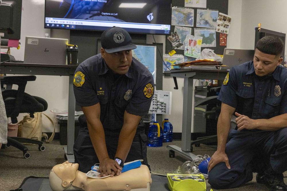 CNRH Dispatch Trainees Earn CPR Certification during Emergency Dispatch Course