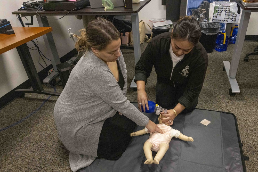CNRH Dispatch Trainees Earn CPR Certification during Emergency Dispatch Course
