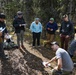 U.S. Coast Guard Sector Western Alaska and U.S. Arctic Overnight Survival Training