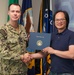 NUWC Division, Keyport project lead receives prestigious U.S. Navy tester award