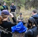 U.S. Coast Guard Sector Western Alaska and U.S. Arctic Overnight Survival Training