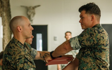 First Marine Corps Advanced Precision Marksmanship class graduates