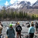 U.S. Coast Guard Sector Western Alaska and U.S. Arctic Overnight Survival Training