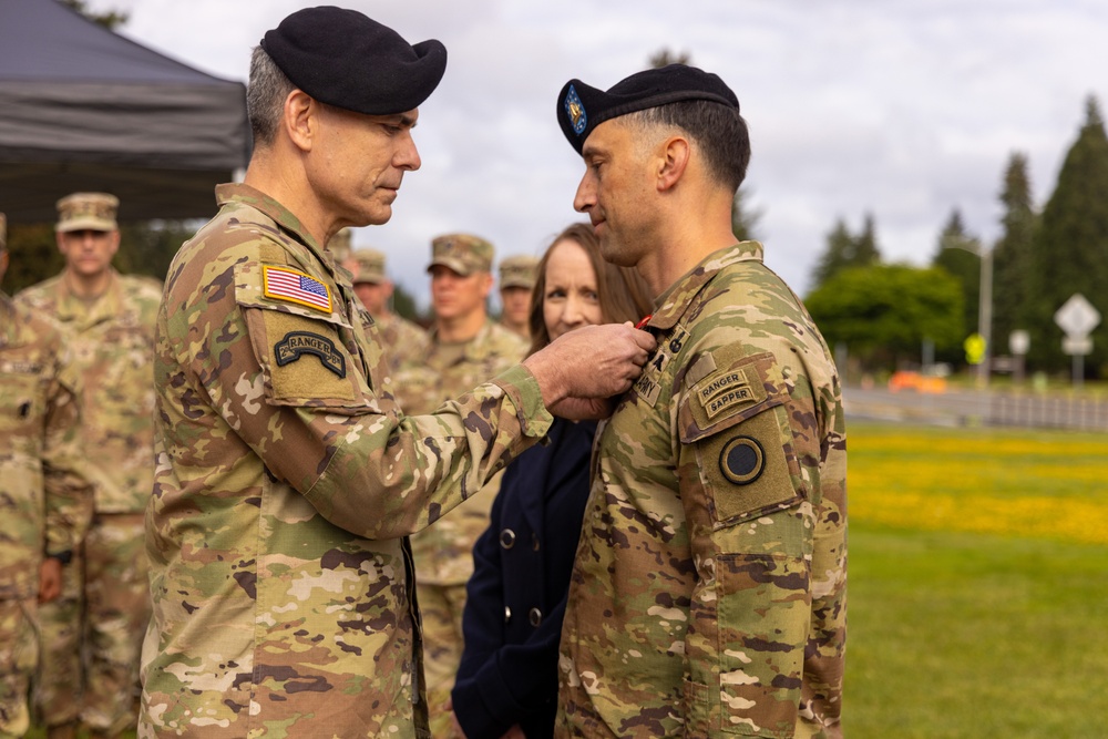 I Corps Relinquishment of Responsibility Ceremony