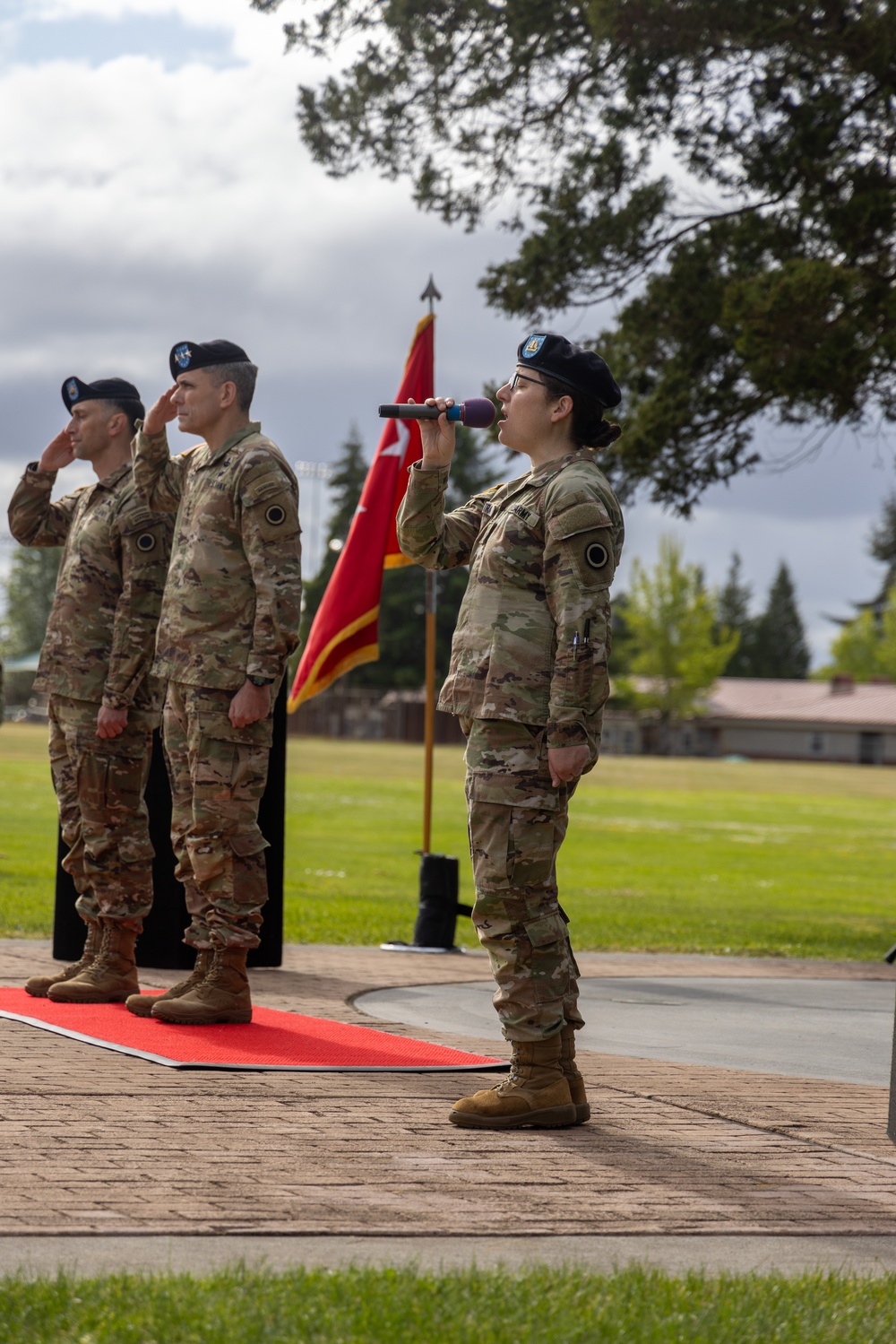 I Corps Relinquishment of Responsibility Ceremony