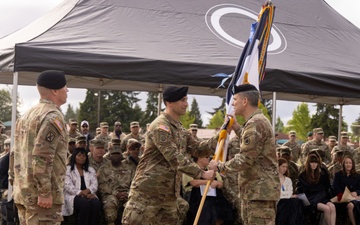 CSM Mobar Bids Farewell to America’s First Corps in JBLM Ceremony