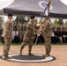 I Corps Relinquishment of Responsibility Ceremony