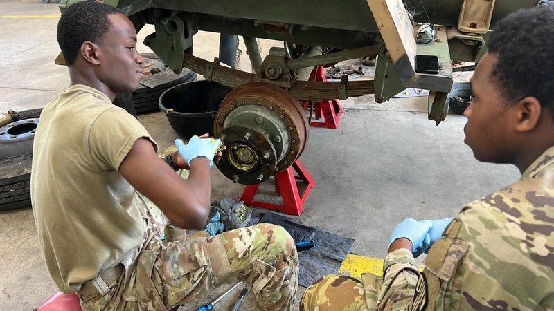 NY Maintainers Runner-ups for Best in Army Guard Medium Units in 2025