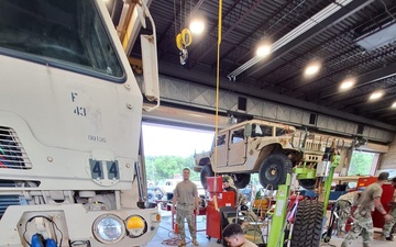 NY Maintainers are 2025 Runner-up for best in Army National Guard