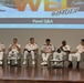 U.S. Pacific Fleet Master Chief speaks at WEL panel during IMDEX Asia 25