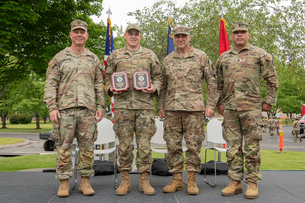 Armed Forces Day celebration at the Rees Training Center
