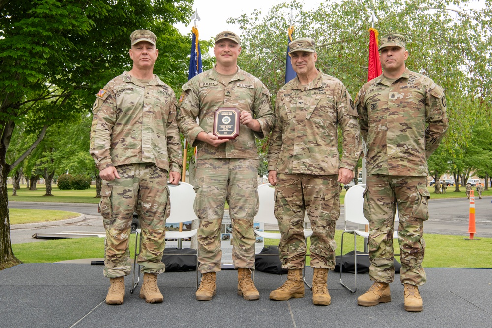 Armed Forces Day celebration at the Rees Training Center