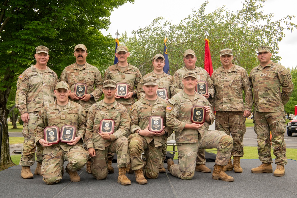 Armed Forces Day celebration at the Rees Training Center
