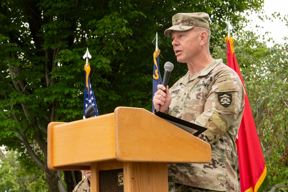 Armed Forces Day celebration at the Rees Training Center