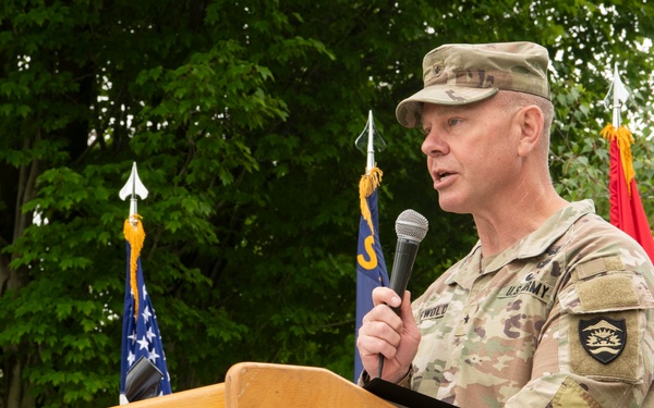 Armed Forces Day celebration at the Rees Training Center