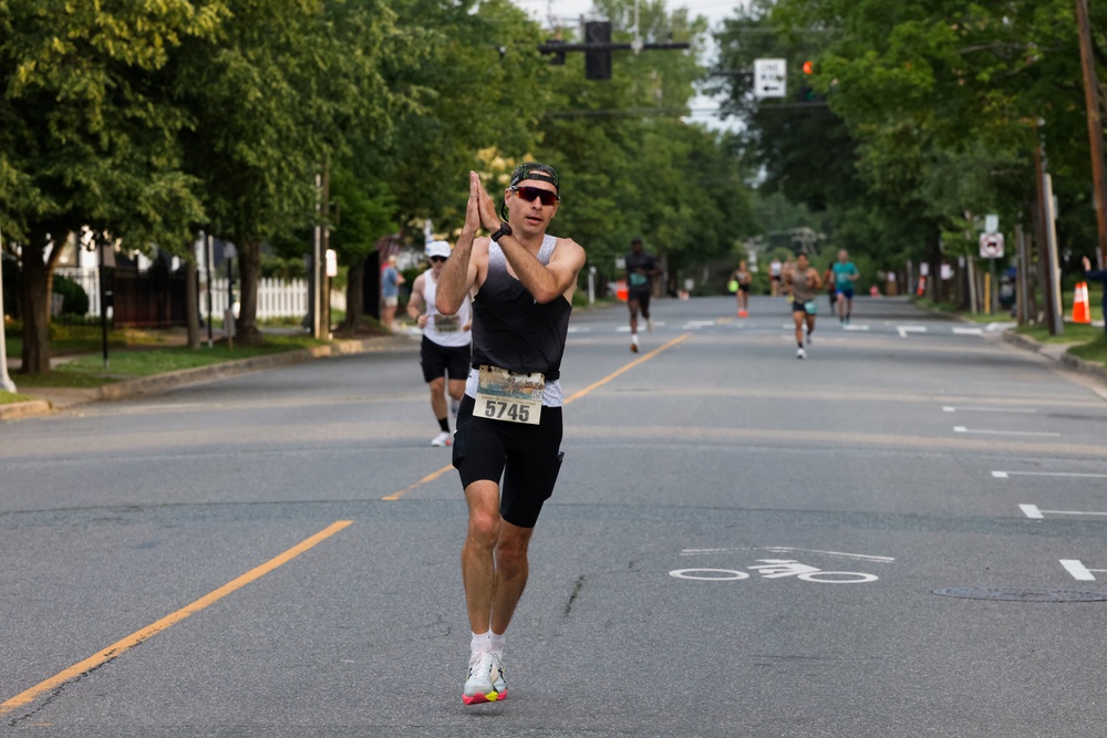 Marine Corps Historic Half