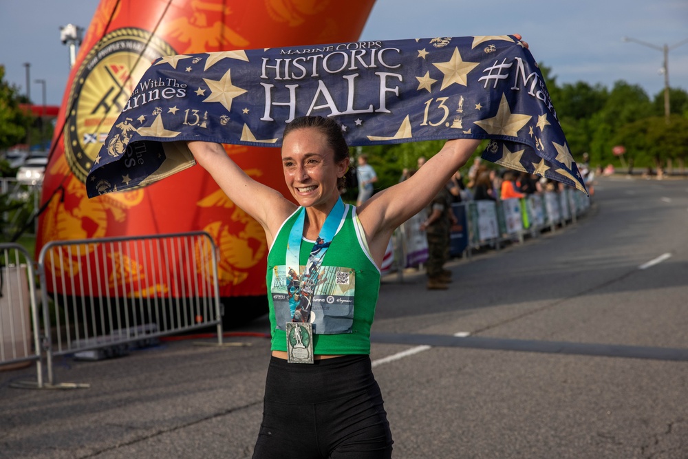 2025 Marine Corps Historic Half
