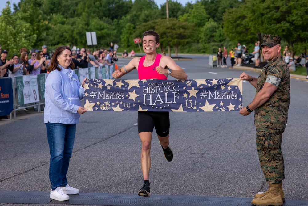 2025 Marine Corps Historic Half
