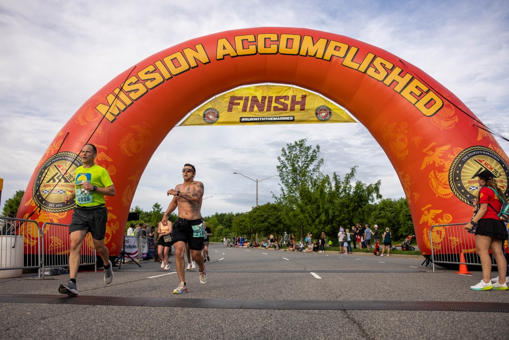 2025 Marine Corps Historic Half