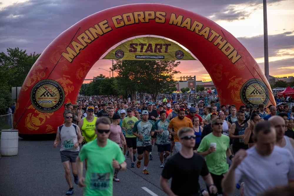 2025 Marine Corps Historic Half