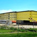 May 2025 barracks construction operations for East Barracks Project at Fort McCoy