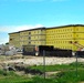 May 2025 barracks construction operations for East Barracks Project at Fort McCoy