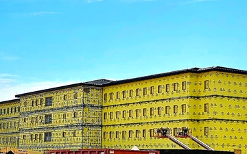 Photo Story: May 2025 barracks construction operations for East Barracks Project at Fort McCoy, Part 3