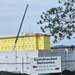 April 2025 barracks construction operations for East Barracks Project at Fort McCoy
