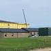 May 2025 barracks construction operations for East Barracks Project at Fort McCoy